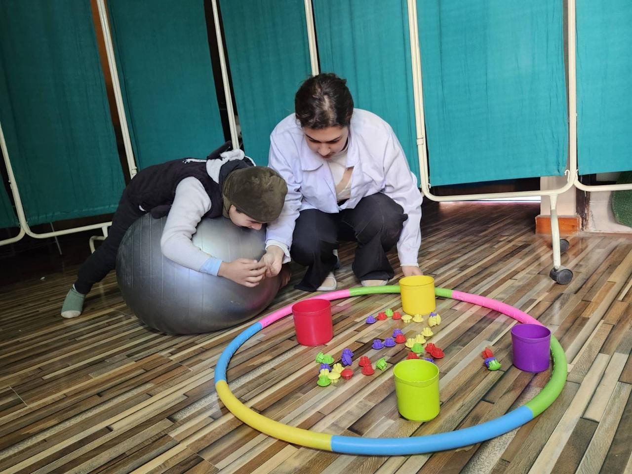 Topic: sponsoring a child therapy at SSDRC