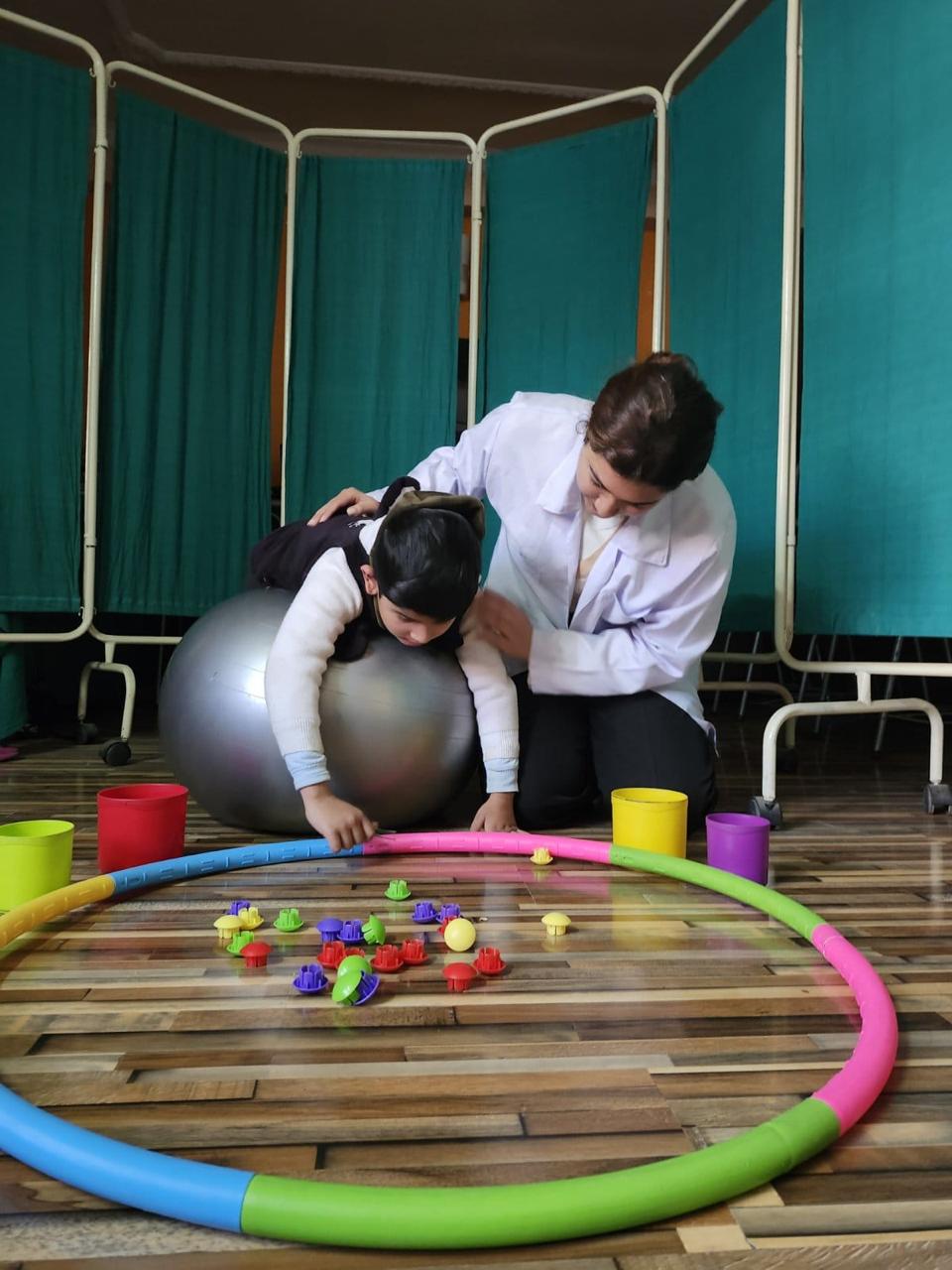 Topic: sponsoring a child therapy at SSDRC
