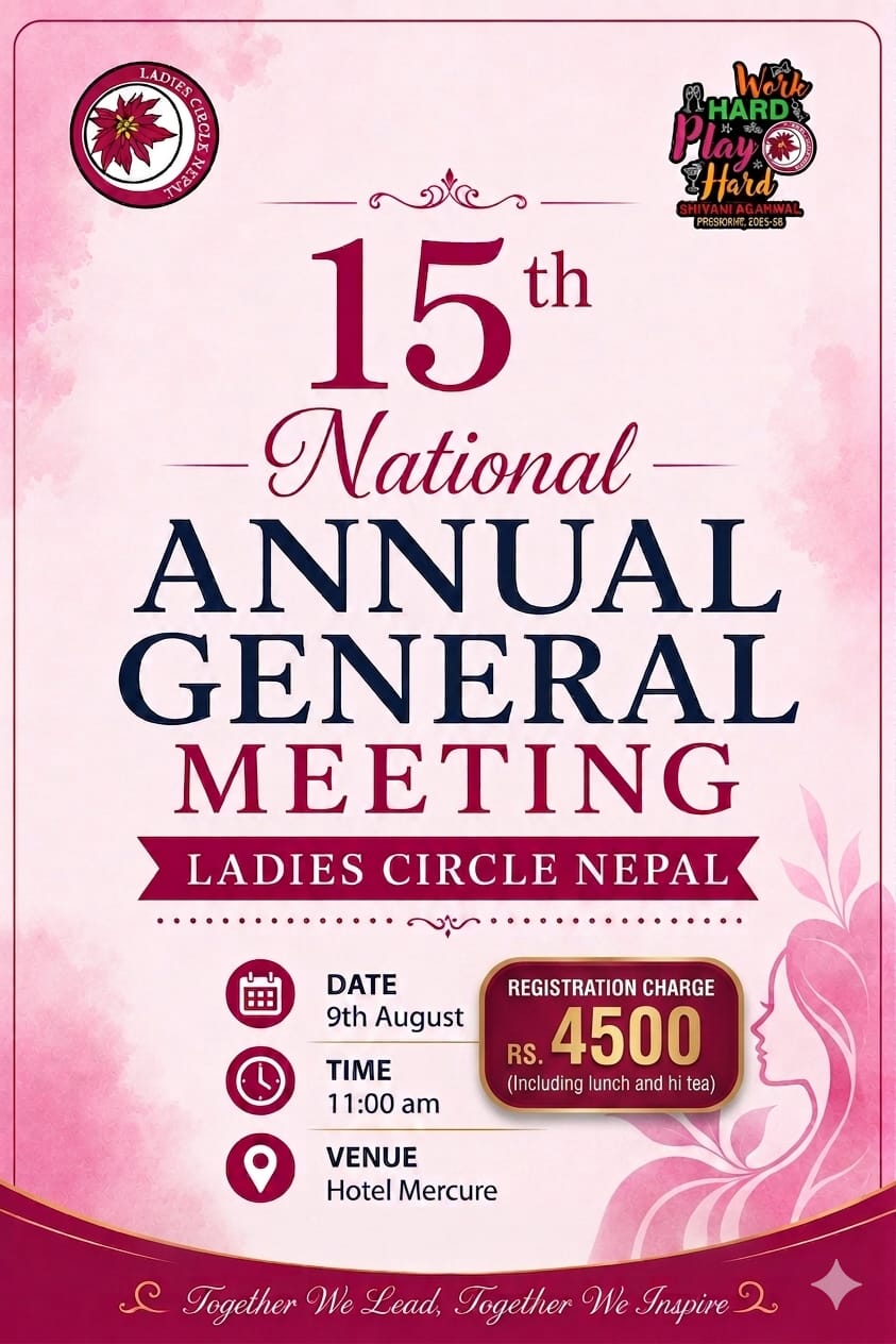 15th National Annual General Meeting