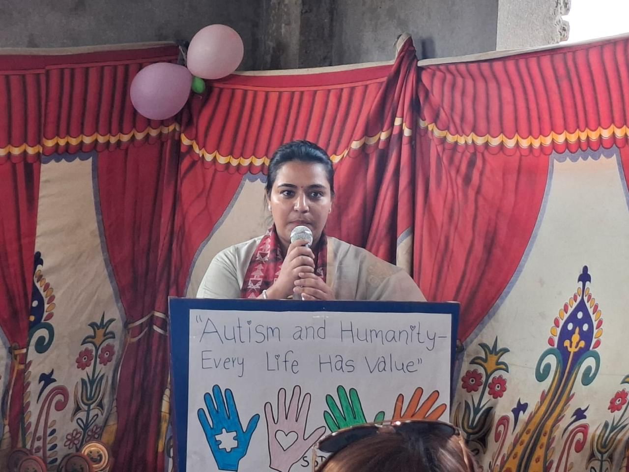 Autism Awareness day and LCN felicitation program at SSRDC