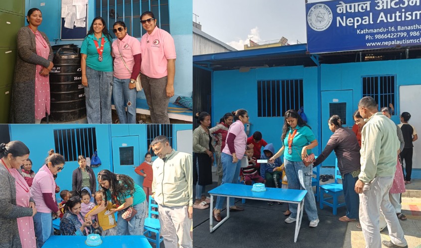 Water Tank Donation