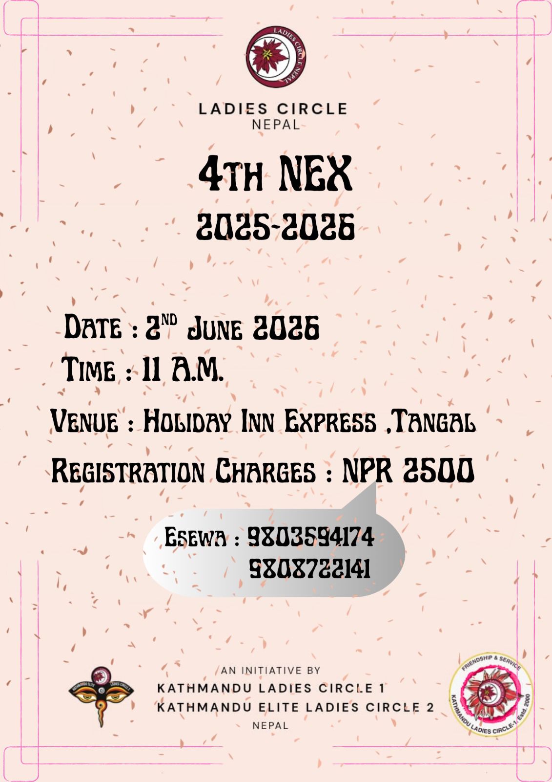 4th NEX 2025 - 2026